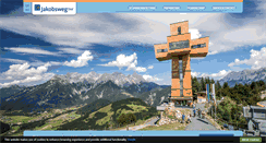 Desktop Screenshot of jakobsweg-tirol.net